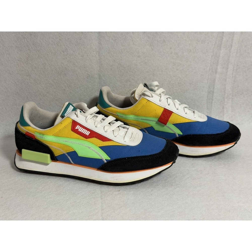 Puma Future Rider Twofold SD Pop sneakers, Size US 6C, Multicolor